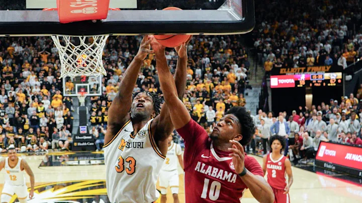 No. 15 Mizzou Throttles No. 4 Alabama In SEC Showdown