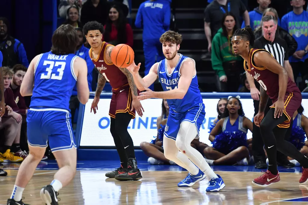 Billikens Set Three-Point Record In Win Over Loyola