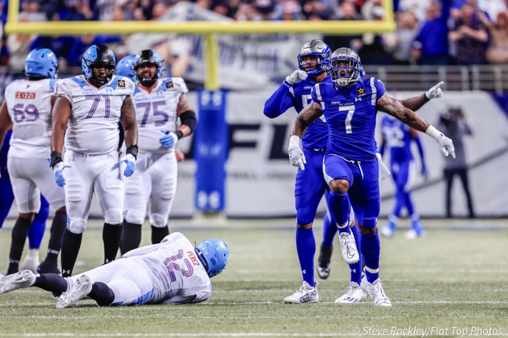Battlehawks Land League-High Seven Players On All-UFL Team