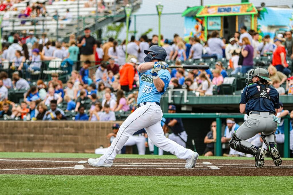 Grizzlies Suffer First Series Loss In Schaumburg