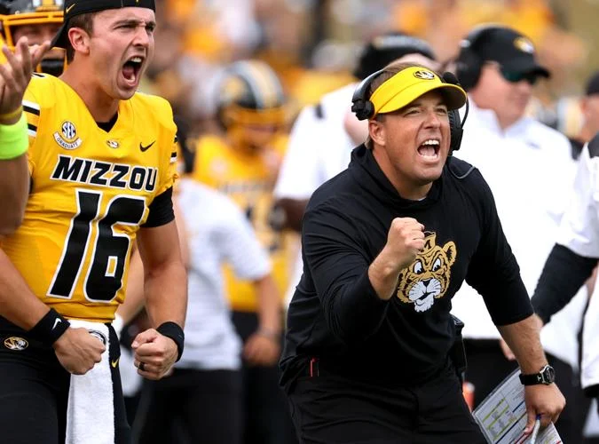 Mizzou Extends Contract Of Head Football Coach Eli Drinkwitz