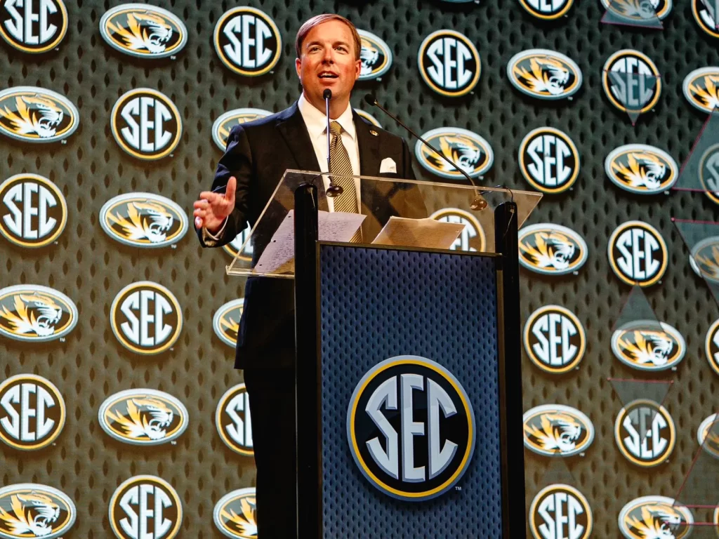 Mizzou Takes The Stage At SEC Football Media Days