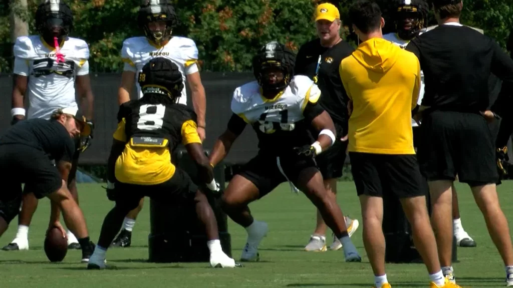 Mizzou Set To Begin Fall Football Training Camp