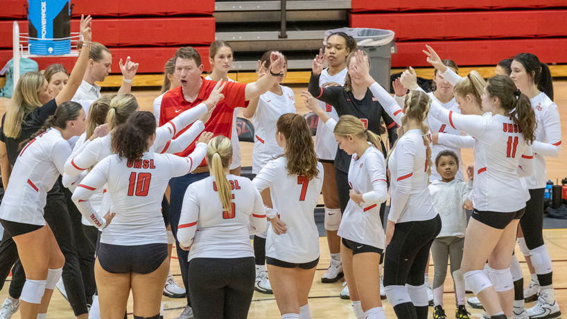 UMSL Volleyball Releases 2025 Schedule