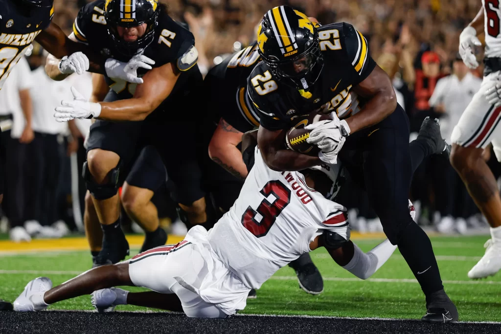 No. 23 Mizzou Grounds And Pounds Past South Carolina