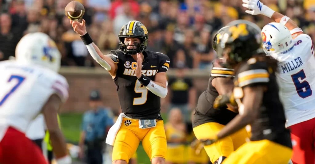 Mizzou Rallies For Thrilling ‘Border War’ Win Over Kansas
