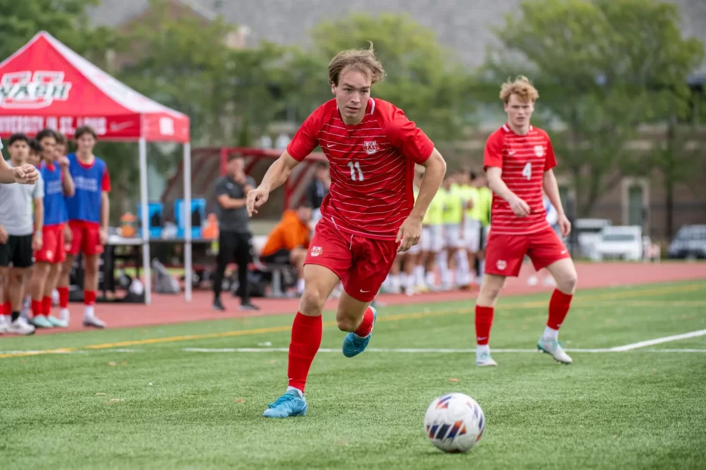 WashU Takes Down No. 7 North Park