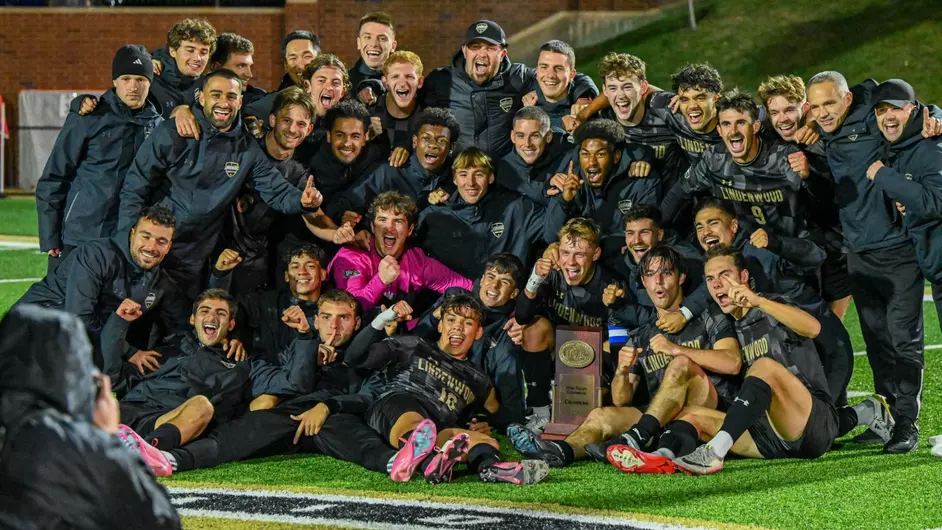 Lindenwood Clinches First Ever OVC Title With Tie Against Eastern Illinois