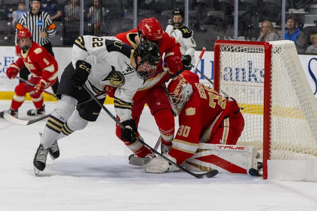 Lindenwood Upsets No. 5 Men’s Hockey Power Denver