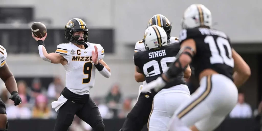 Pribula Injured, Mizzou Falls In Loss At Vanderbilt