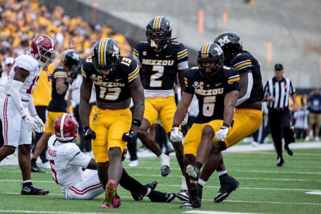 No. 25 Mizzou Will Play No. 20 Virginia In TaxSlayer Gator Bowl