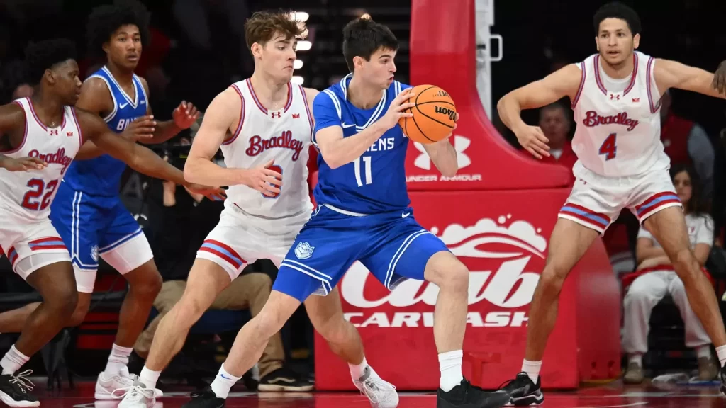 Billikens Top Bradley In Road Exhibition Game