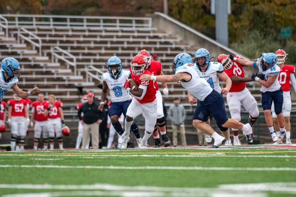 WashU Takes Down Elmhurst In Rain-Shortened Game