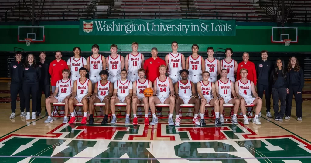 No. 5 WashU Opens New Hoops Season Friday Night
