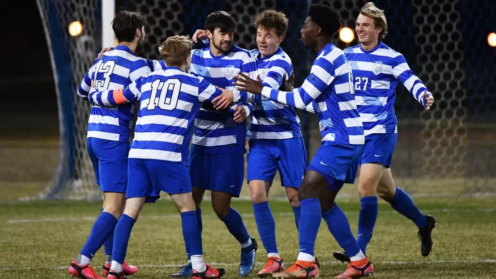 Billikens Stun No. 6 Seed Indiana, Advance To NCAA Sweet Sixteen