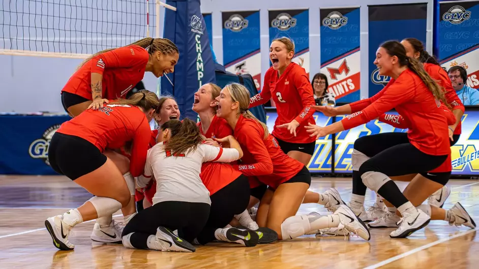 Tritons Claim First Ever GLVC Volleyball Tournament Championship