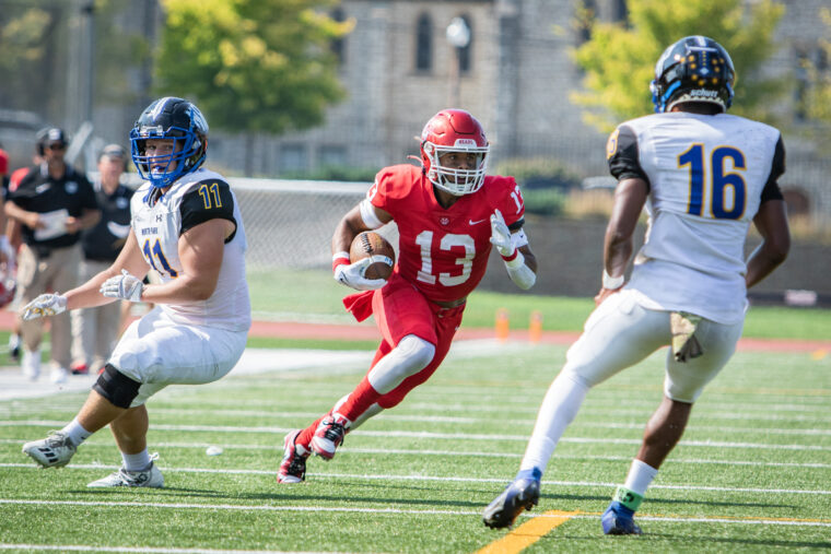WashU Closes Home Schedule With Big Win Over North Park