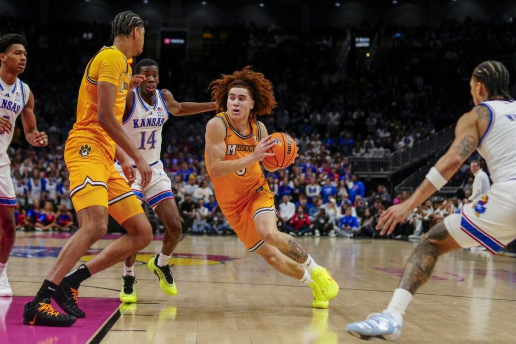 Mizzou Gets Blasted In Border War Loss To Kansas