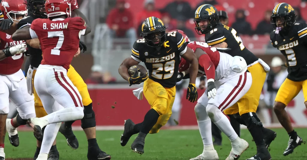 Mizzou’s Dominant Run Game Leads Way To Win Over Arkansas