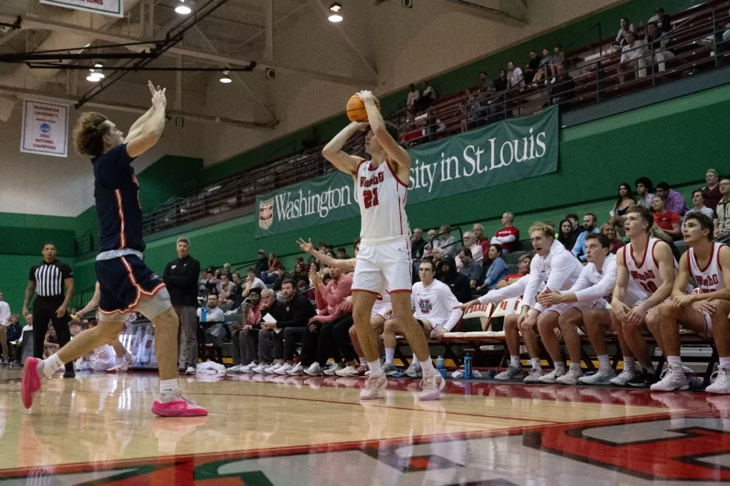 D3 No. 5 WashU Racks Up Two Wins At Home Over The Weekend