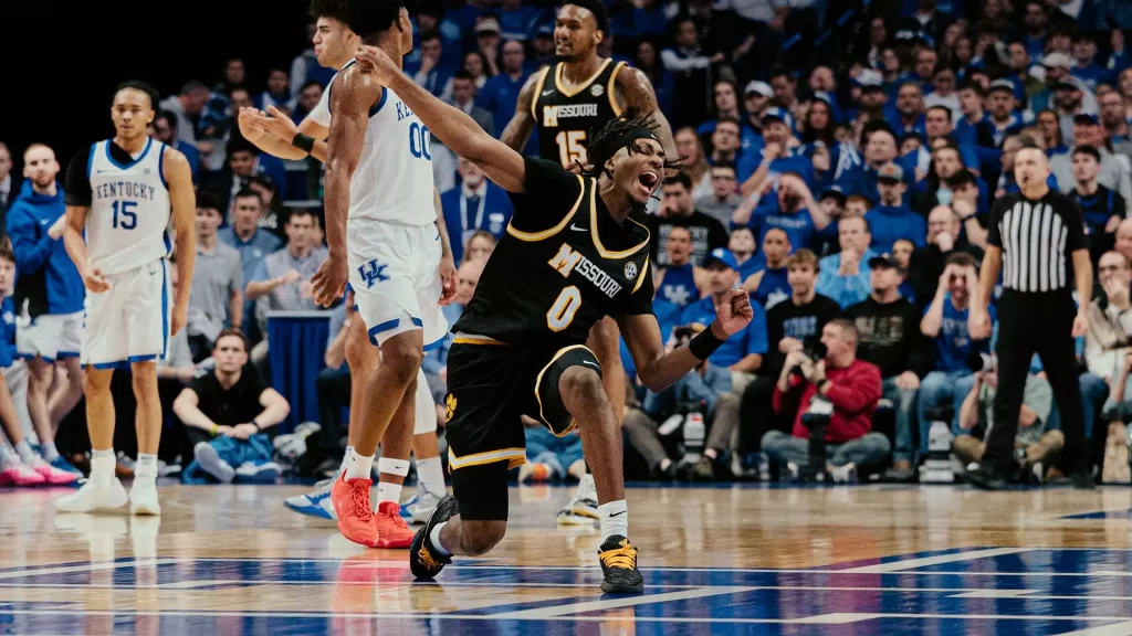 Tigers Rally Late For First Ever Win At Kentucky