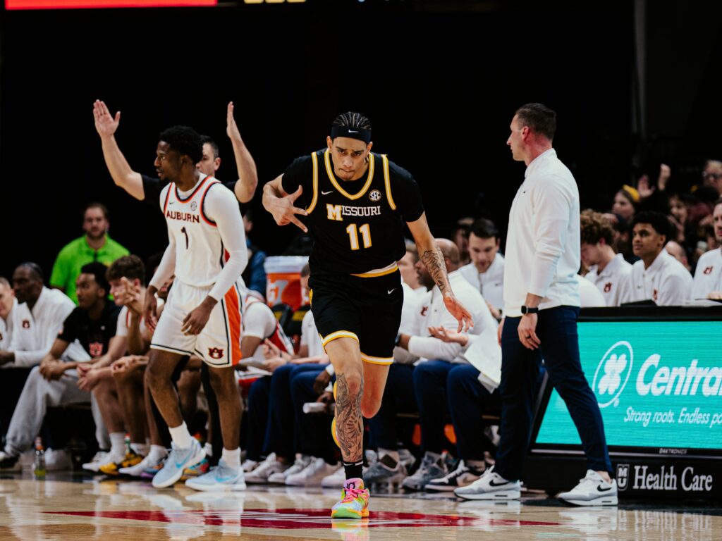 Mizzou Stays Unbeaten At Home, With Win Over Auburn