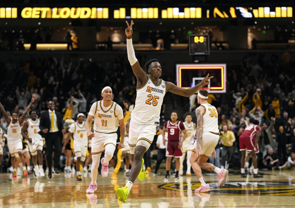 Mitchell’s Buzzer-Beating Three Lifts Mizzou To Overtime Win Over Oklahoma