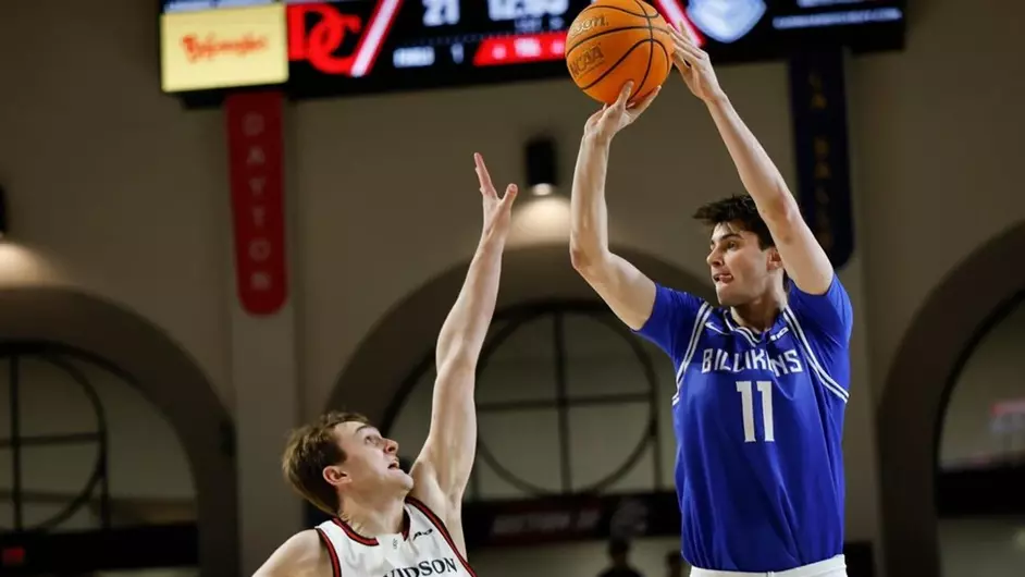 Dunlap’s Hot Shooting Carries No. 19 Billikens To 16th Straight Win