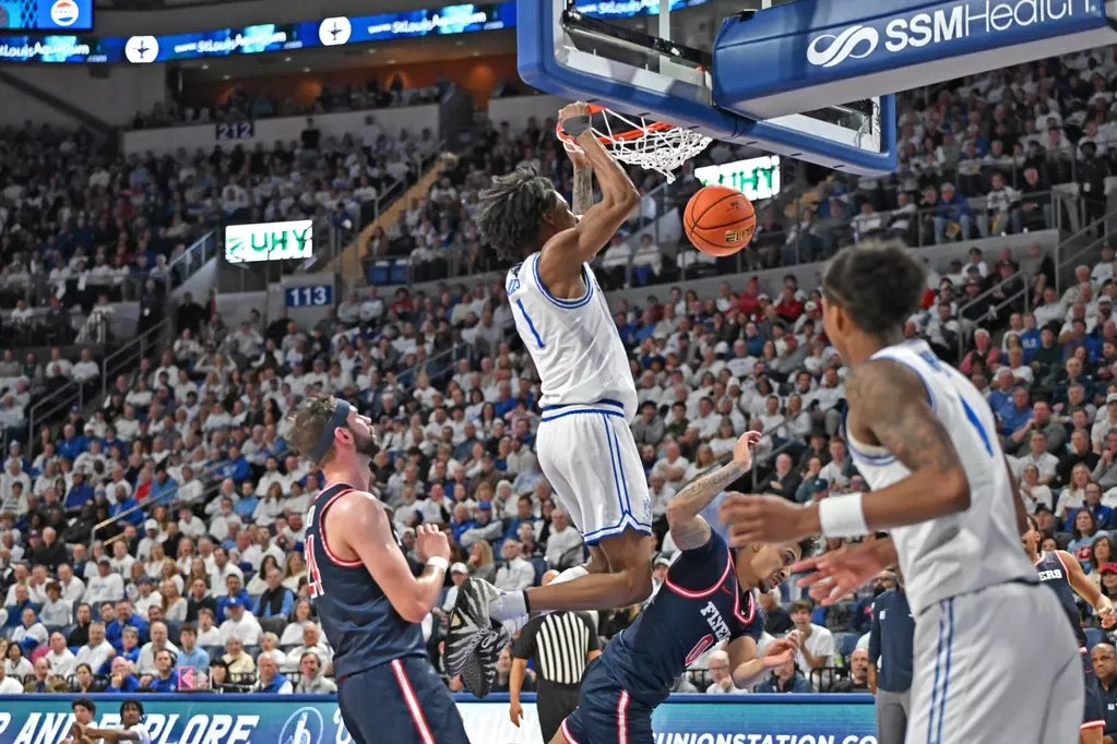 No. 21 Billikens Blast Dayton In Annual ‘Billiken Blizzard’ Game