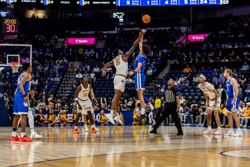 Tigers Fall To Kentucky In Second Round Of SEC Tournament