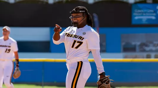 Harrison Tosses No-Hitter In Mizzou Win Over SIUE