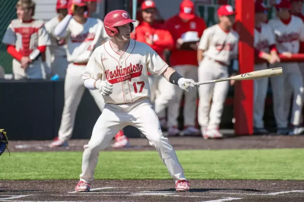 No. 12 WashU Sweeps Four-Game Series Over Gustavus Aldophus