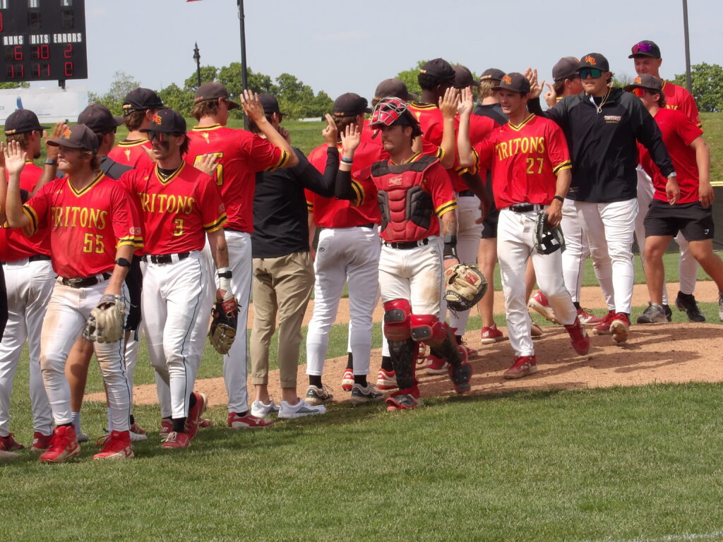 Tritons Rally Three Times For GLVC Tournament Win Over UIndy
