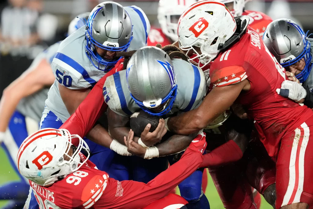 Battlehawks Struggle In Road Loss In DC