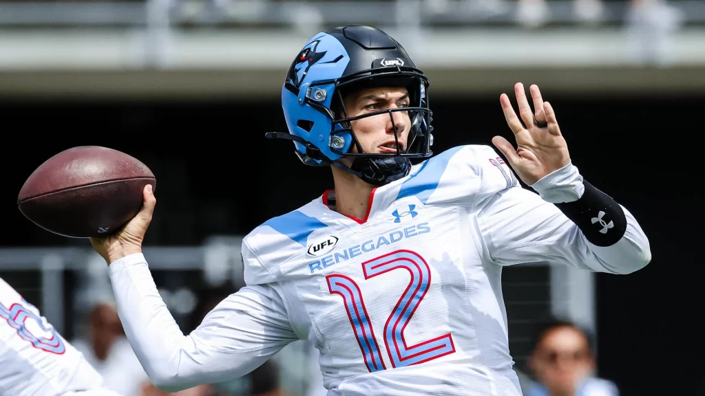 Battlehawks Make Trade For ‘Spring King’ Quarterback