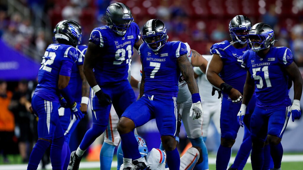 Battlehawks Clobber Columbus For Third Straight UFL Win