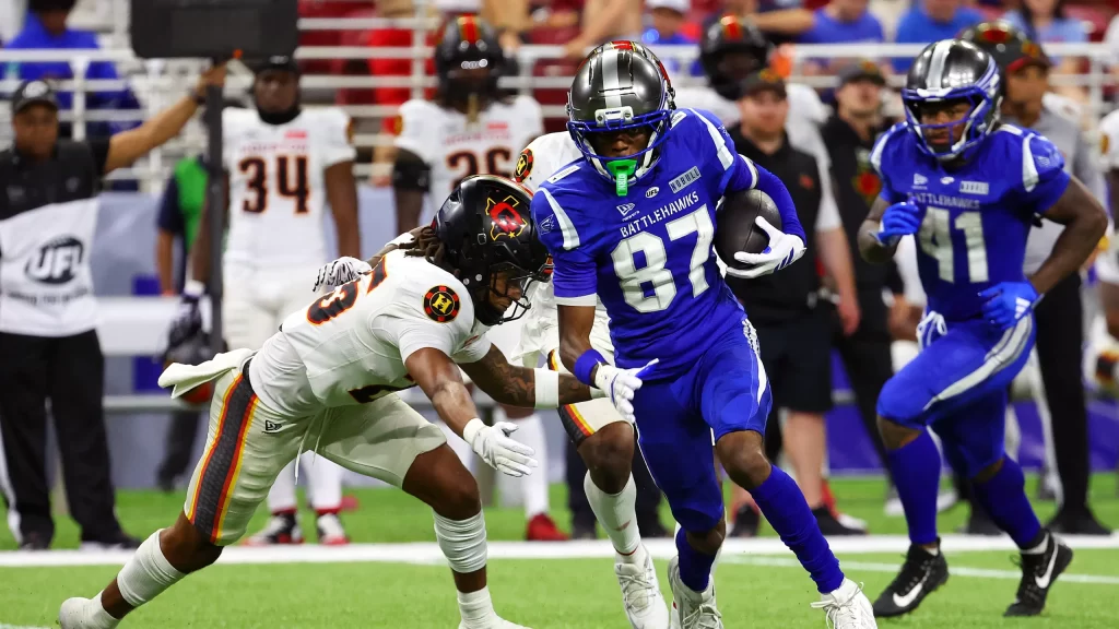 Battlehawks Tumble In Home Loss To Houston