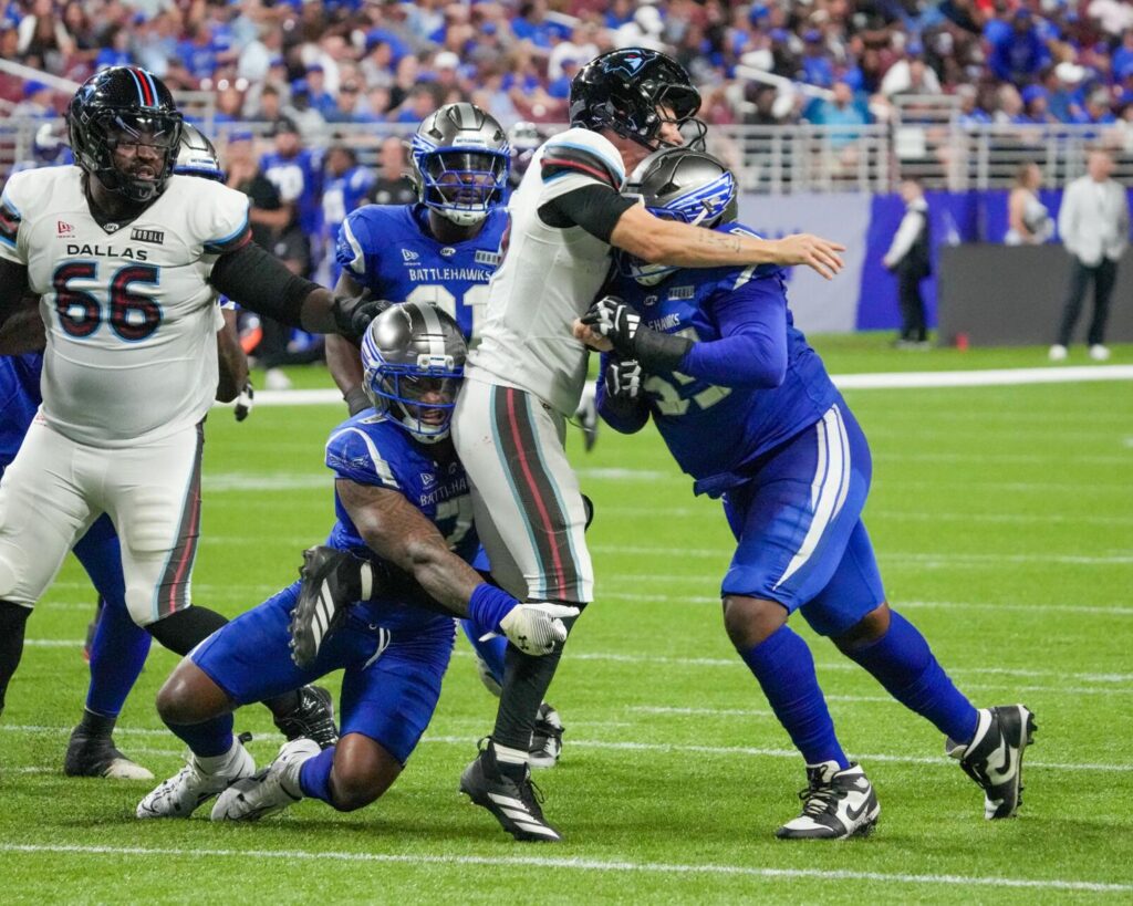 Battlehawks Fall In Regular Season Finale