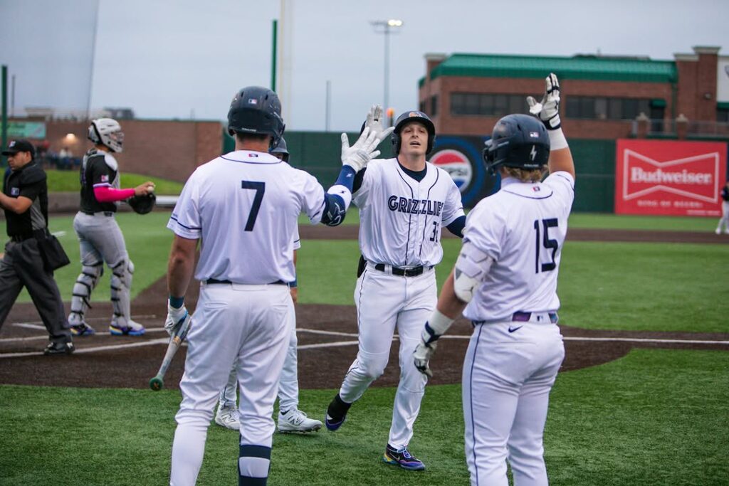 Grizzlies Take Two Of Three At Home Over Lake Erie