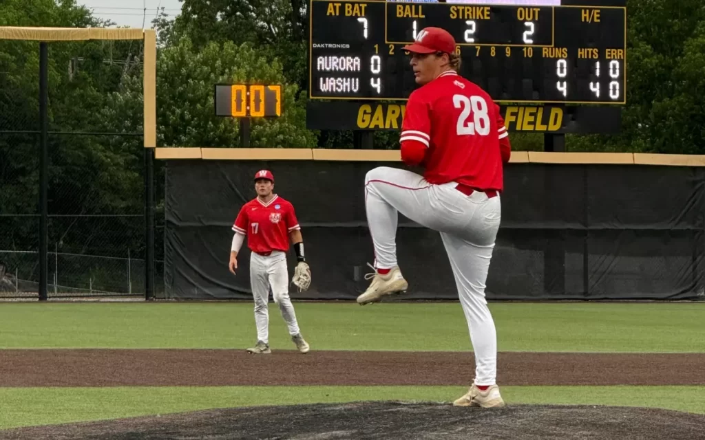 WashU’s Brickley Named D3Baseball All-American
