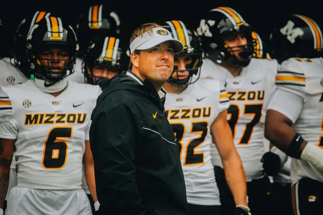 Drinkwitz Talks With Media After Mizzou Football’s First Scrimmage