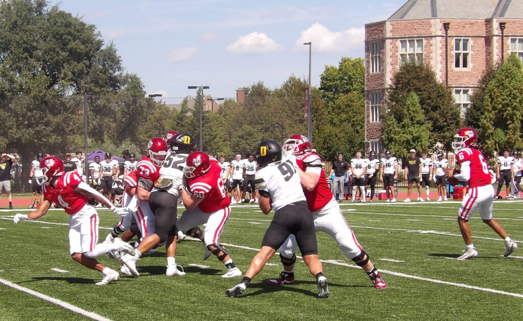 WashU Knocks Off No. 15 DePauw In 2026 Home Opener