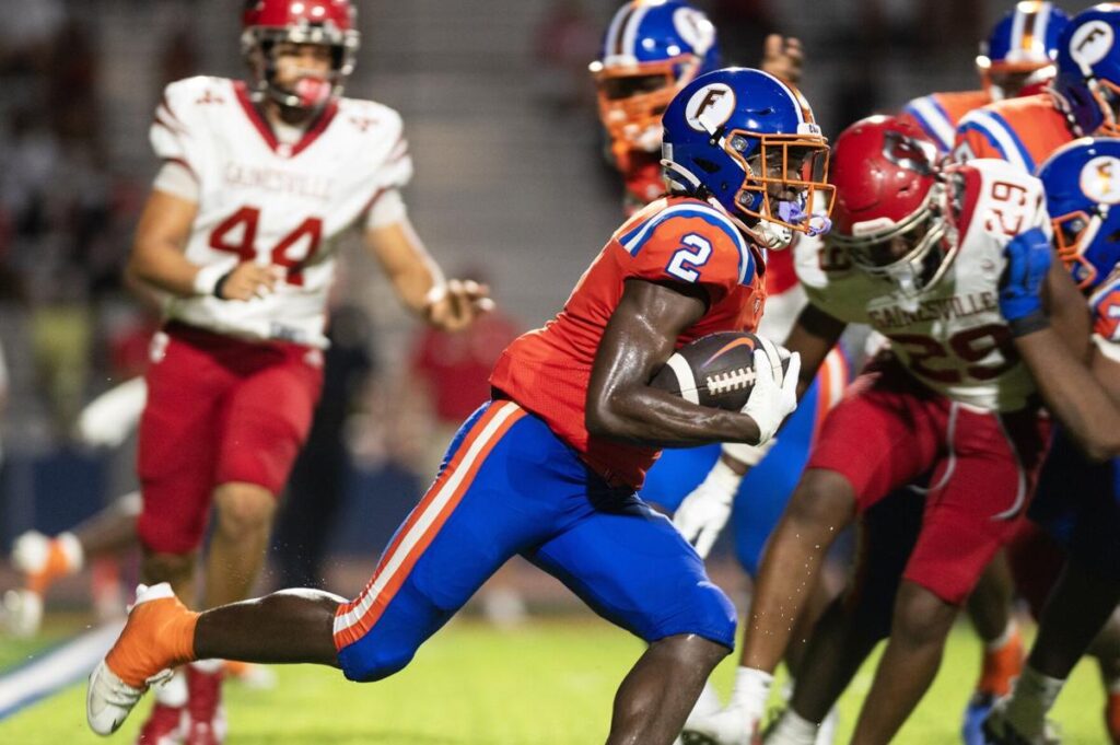 Gomiller Shines Again In East St. Louis Win Over Gainesville