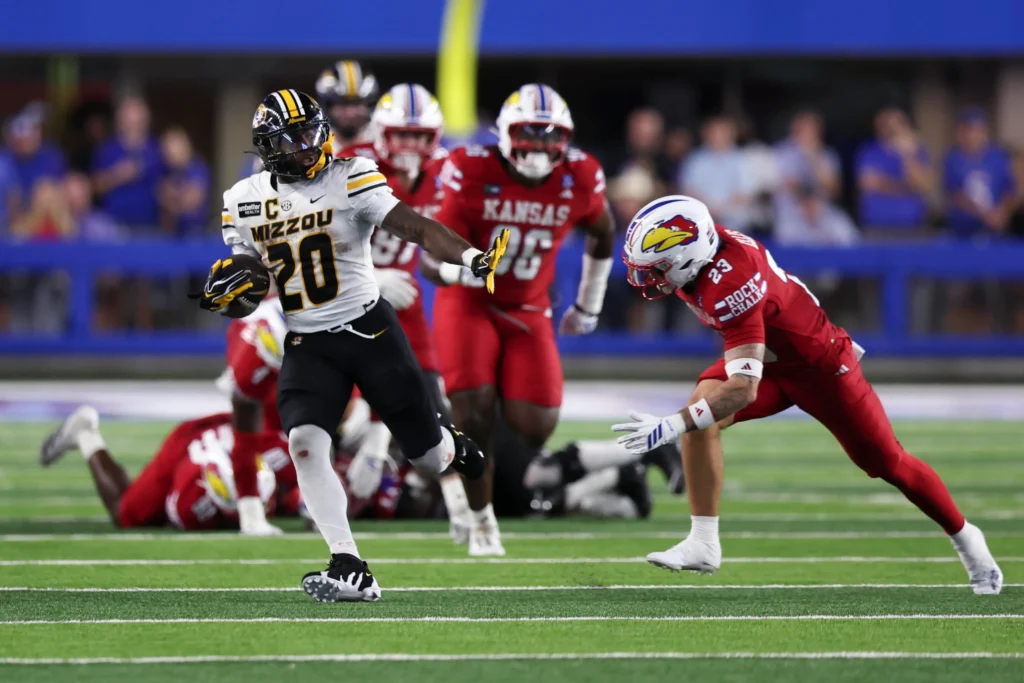 Tigers Take Down Kansas For Huge Border War Win
