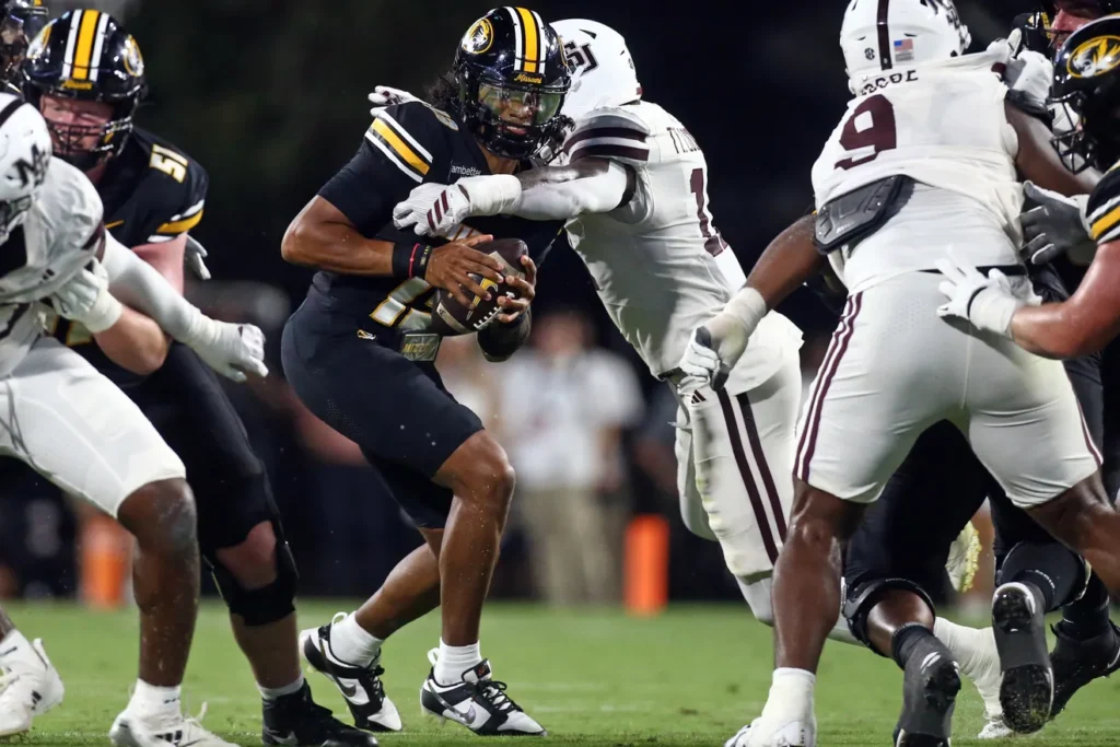 Late Mistakes Cost No. 19 Mizzou In Loss To No. 24 Mississippi State