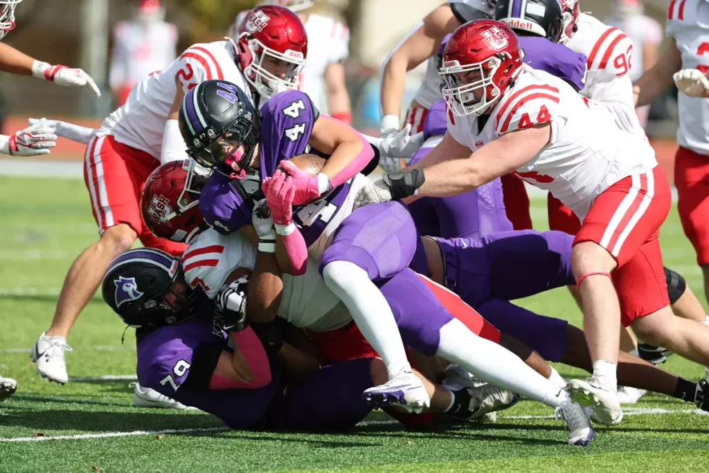 10th-Ranked WashU Dismantles Kenyon College