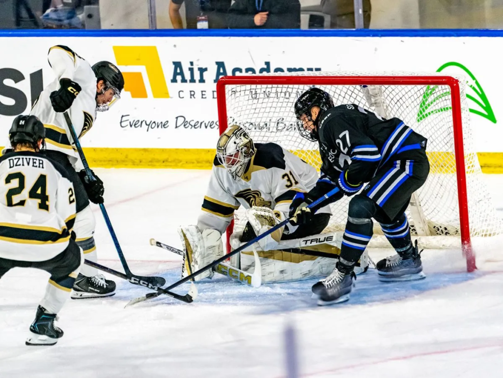 Lions Unleash Power Play, Earn Big Win Over Air Force