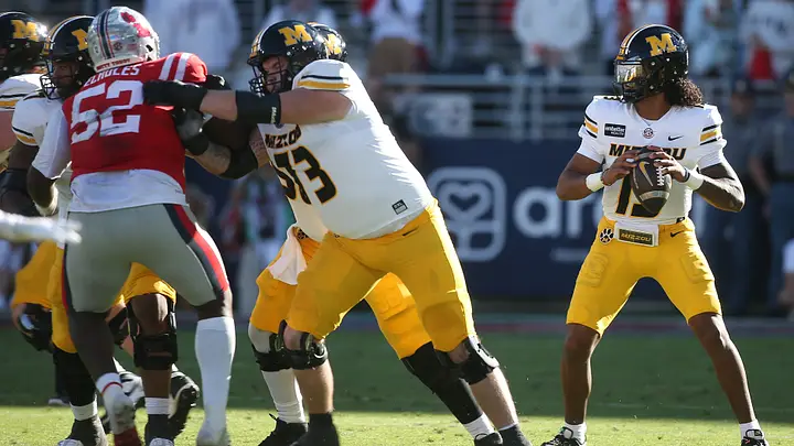 No. 13 Mizzou Gets Humbled In Loss To No. 9 Ole Miss