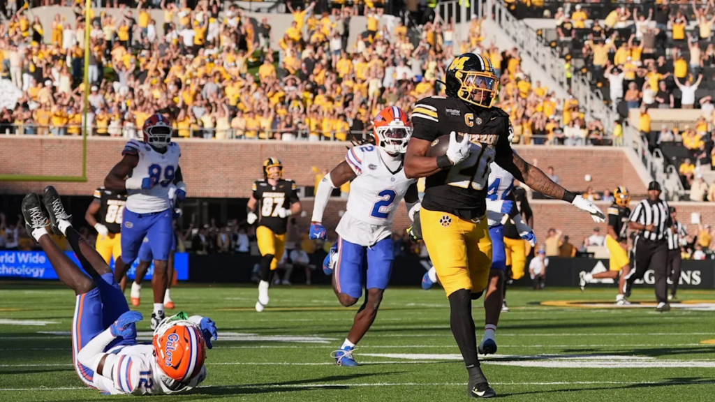 Mizzou Flattens Florida In Homecoming Top 25 Showdown At Faurot